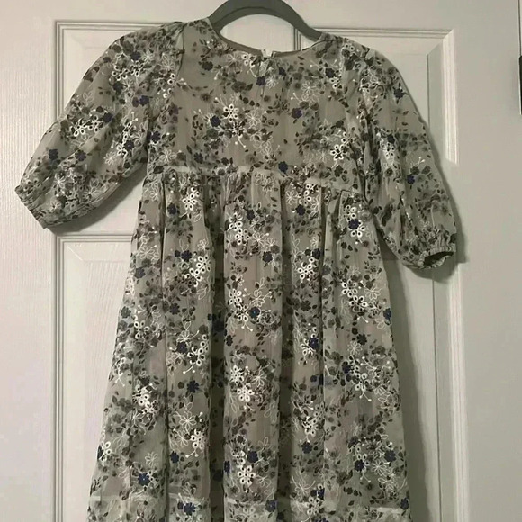 NWT Luella Couture Dress Girls Size 7 - Picture 4 of 5